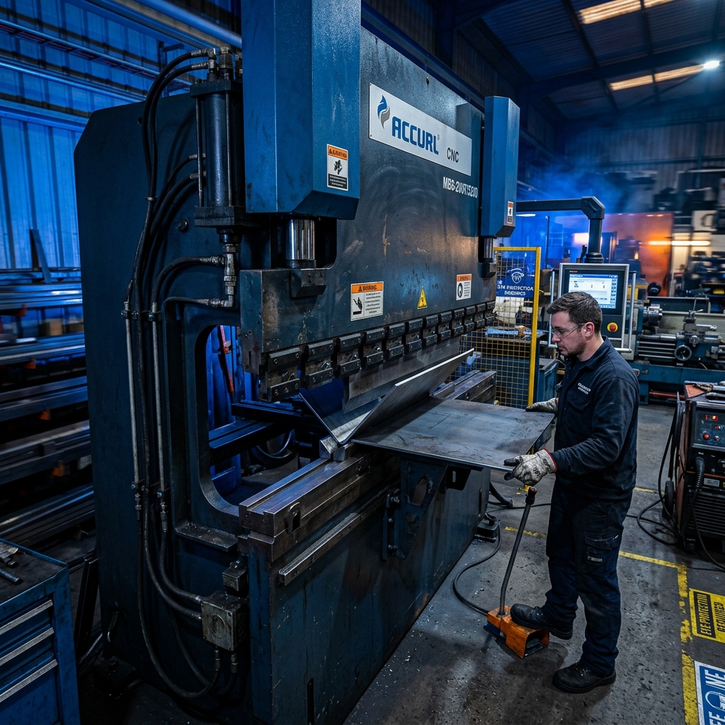 Mesin Press Brake CNC