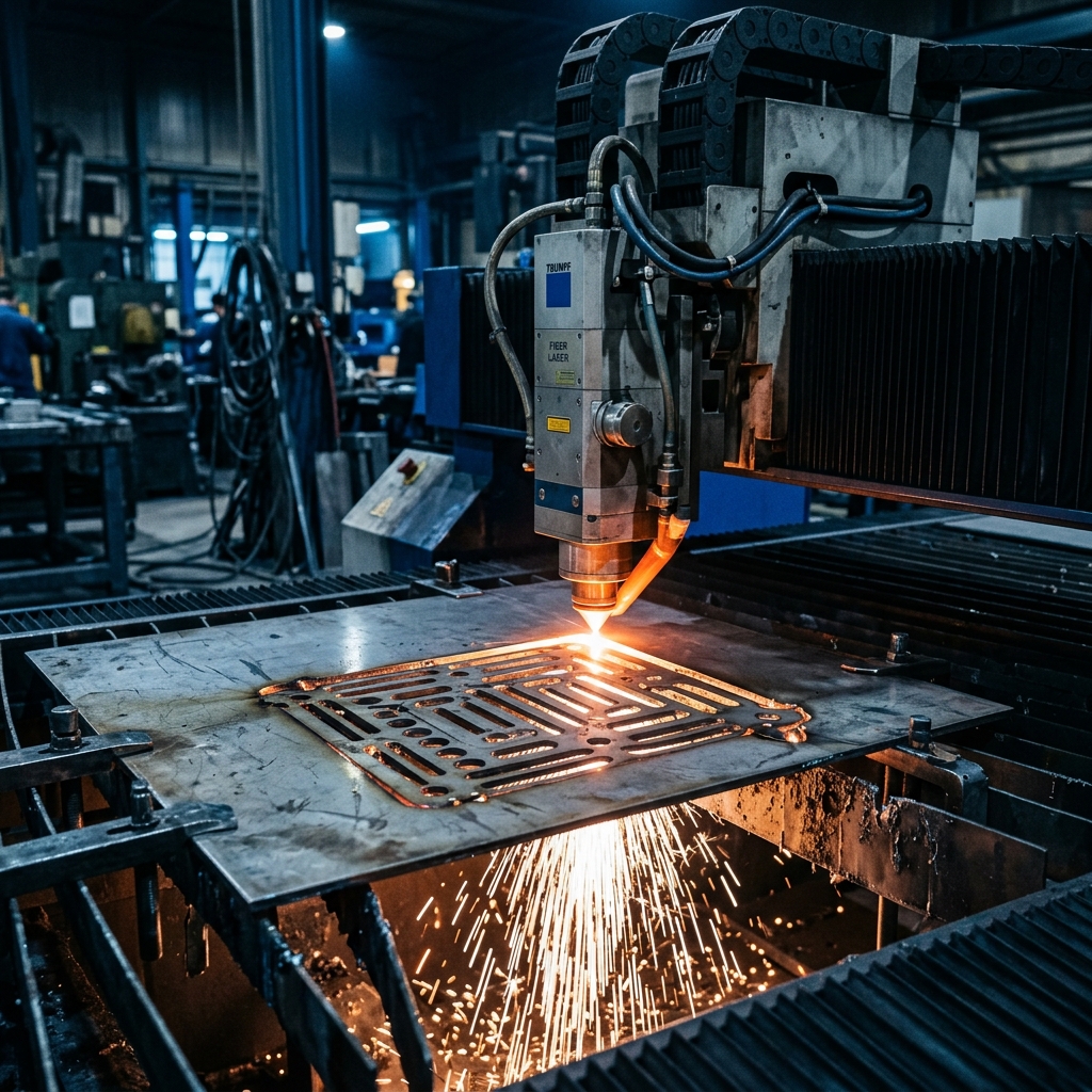 Mesin CNC Laser Cutting