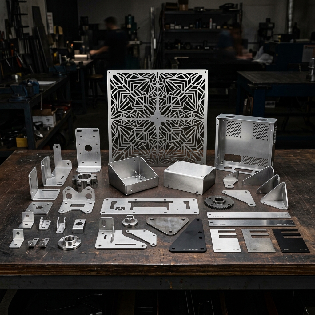 Produk fabrikasi sheetmetal