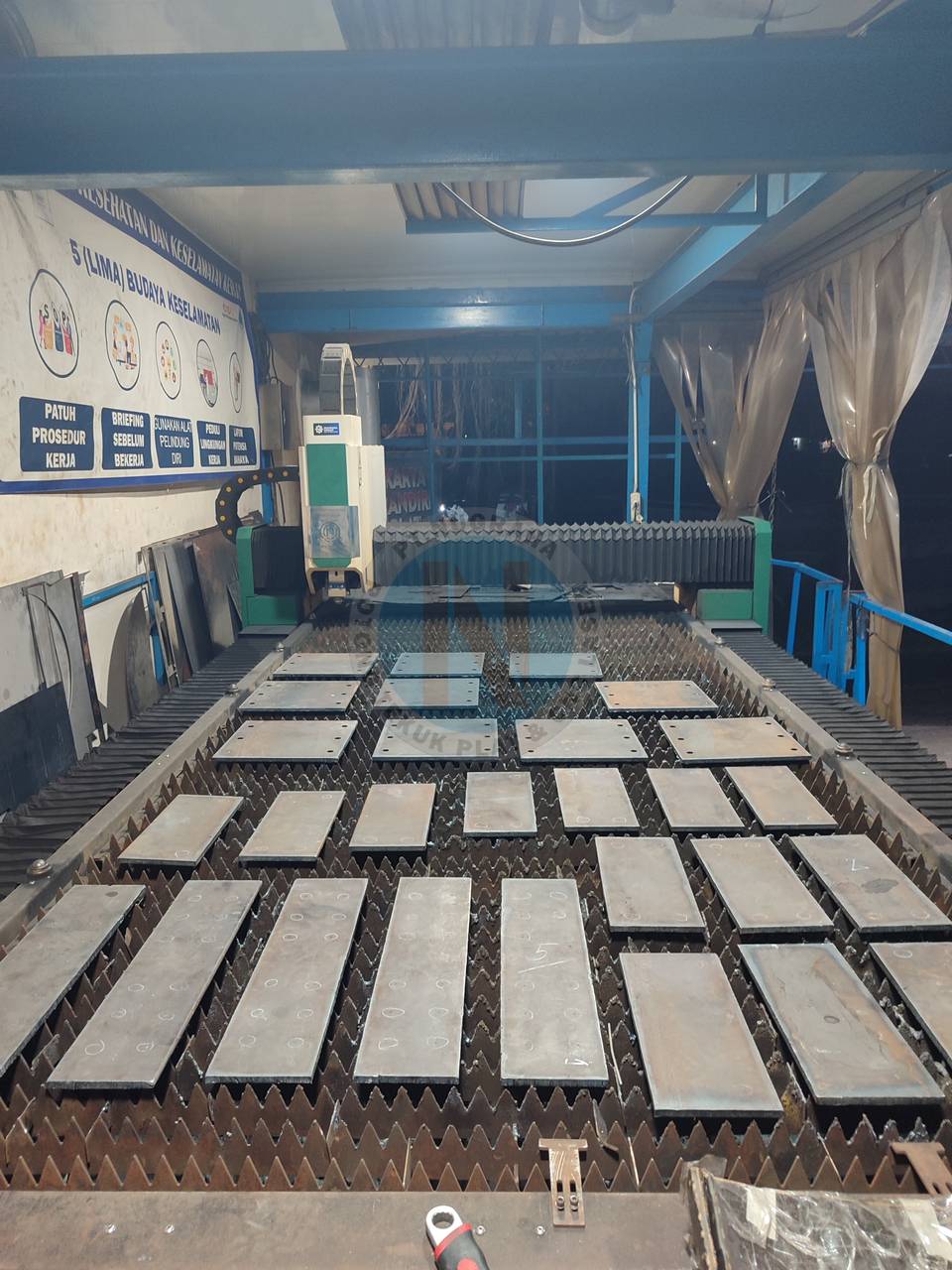 Laser Cutting Sparepart 1